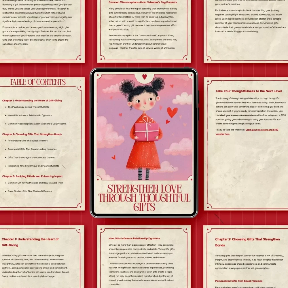 Strengthen Love Through Thoughtful Gifts | Relationship Gift-Giving Guide for Meaningful Connections & Gifts That Strengthen Relationships
