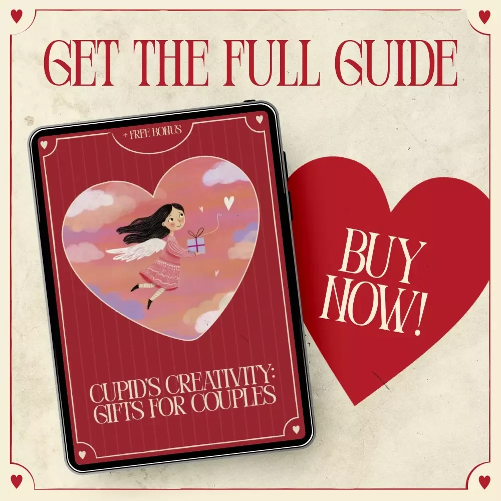 Cupid’s Creativity: Gifts for Couples – A Romantic Guide to Creative Valentine’s Gifts for Couples, Personalized Ideas, Experiences & Tech-Inspired Surprises
