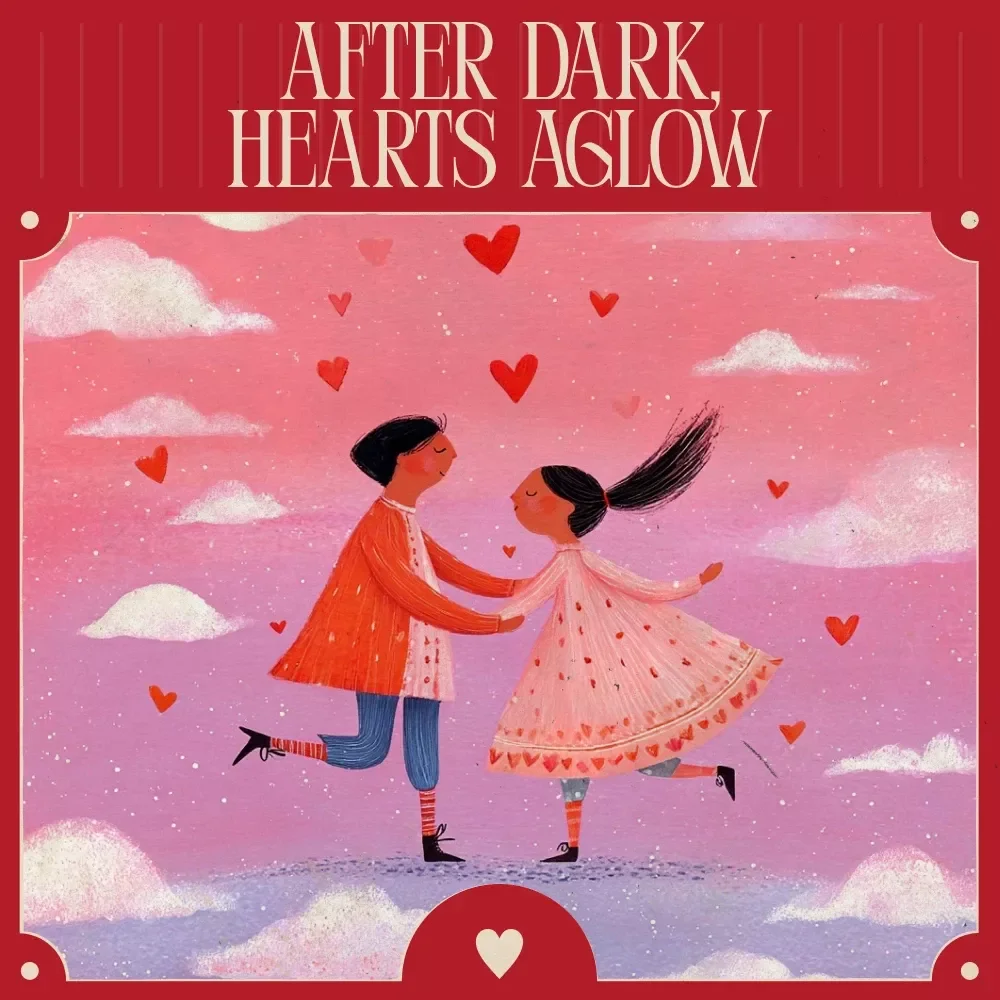 After Dark, Hearts Aglow – A Romantic Guide to Valentine’s Day Night Traditions, Meaningful Modern Rituals & Cozy At-Home Love Stories