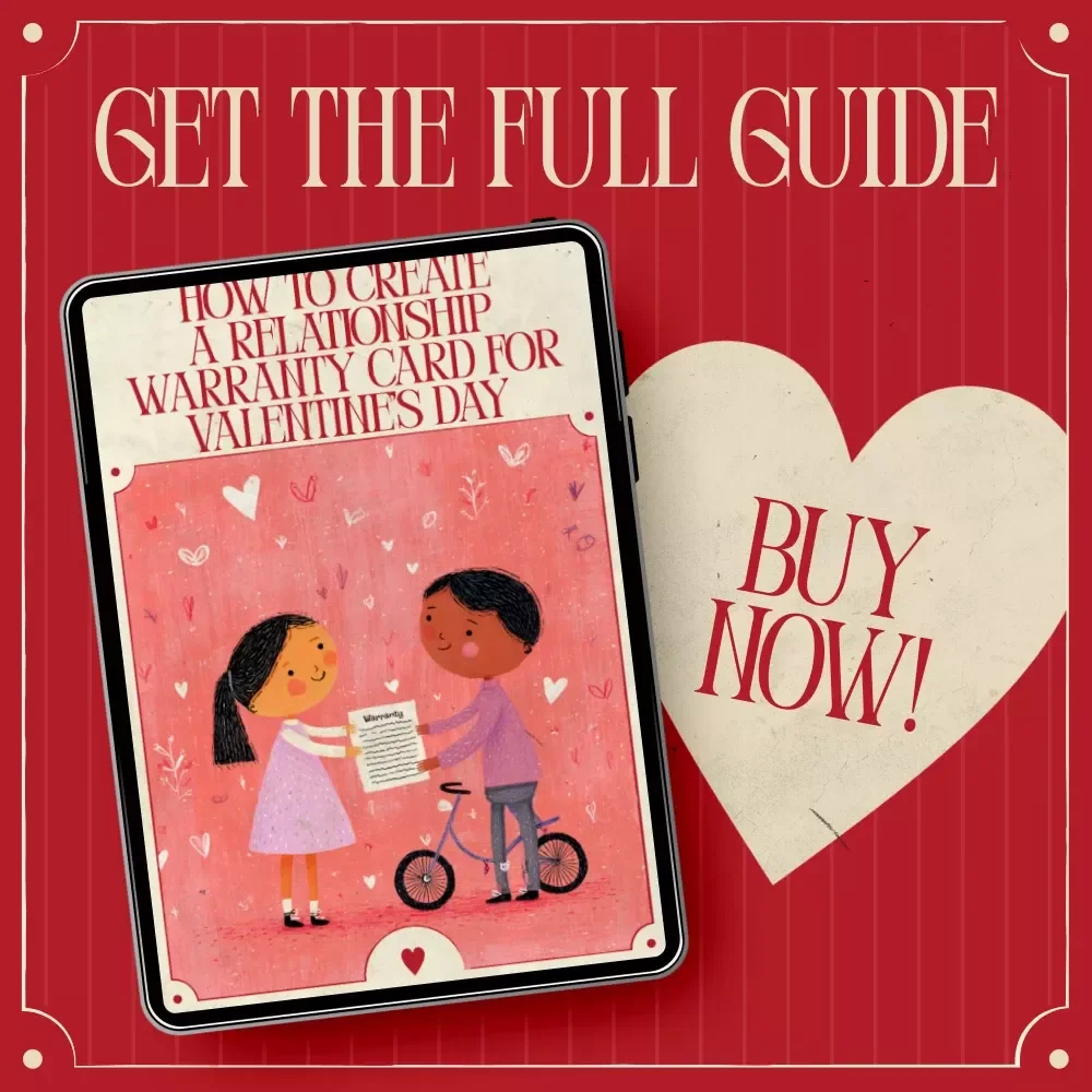 How to Create a Relationship Warranty Card for Valentine’s Day – Fun Romantic Guide & Relationship Warranty Card Gift for Valentine’s Day