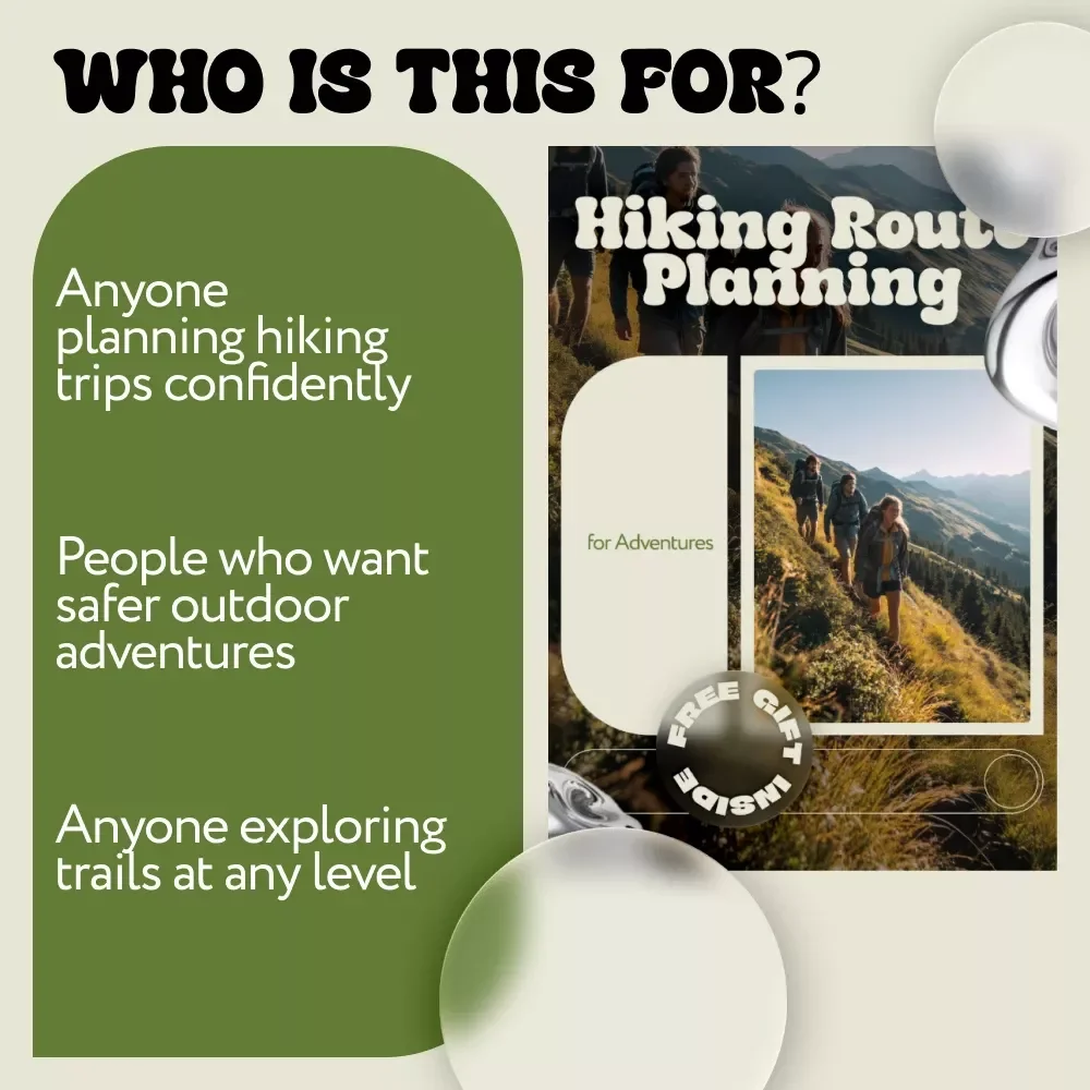 Hiking Route Planning for Adventures – Ultimate Digital Hiking Guide, Route Planning eBook, Trail Safety Checklist, Outdoor Navigation & Adventure Preparation Download