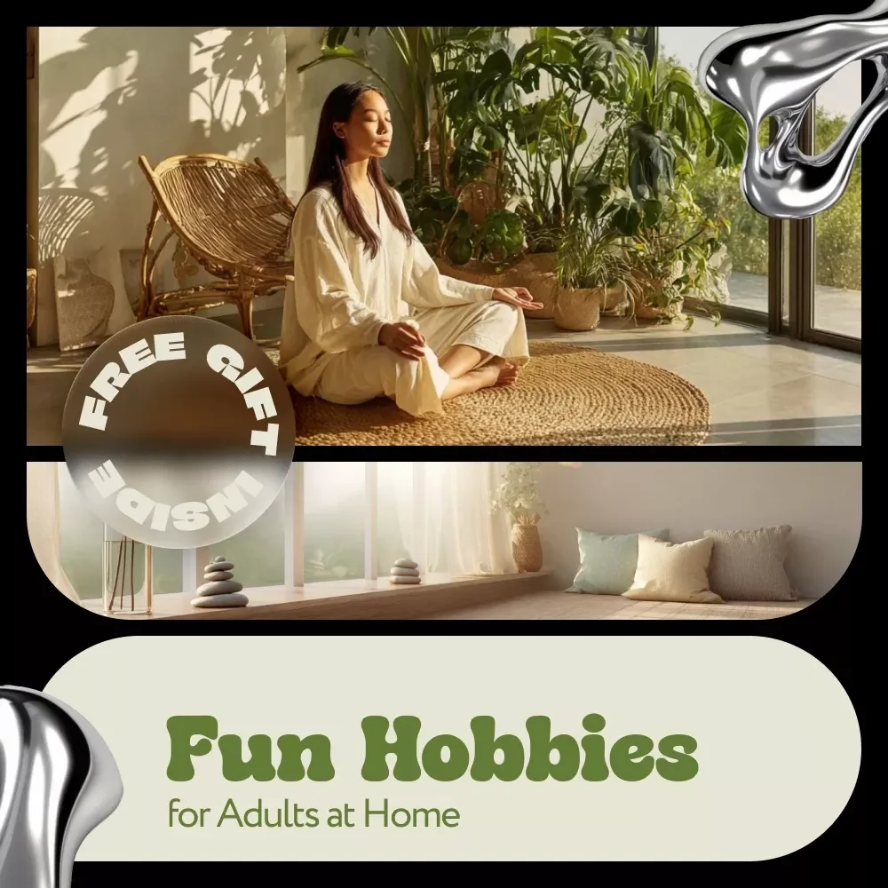 Fun Hobbies for Adults at Home – A Simple & Inspiring Guide to Creative, Fitness, and Mind-Engaging Activities