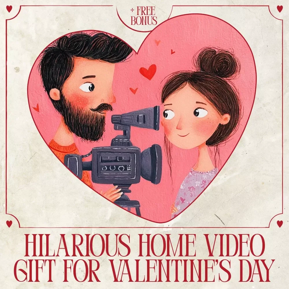 Crafting a Hilarious Home Video Gift for Valentine’s Day – Fun & Easy Guide Using AI to Write a Script for a Funny Home Video Gift