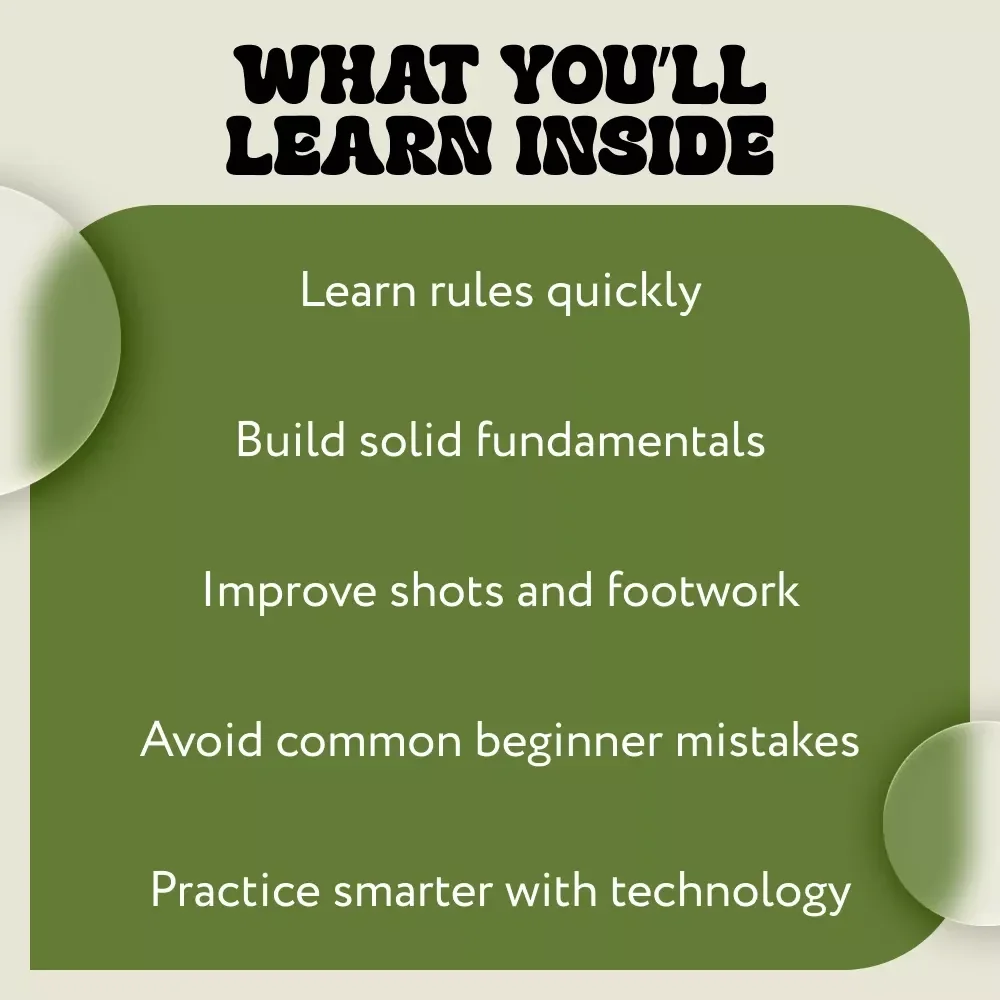 Essential Pickleball Tips for Beginners – Easy-to-Follow Pickleball Guide eBook for New Players, Skills, Rules, Strategy & Confidence on the Court