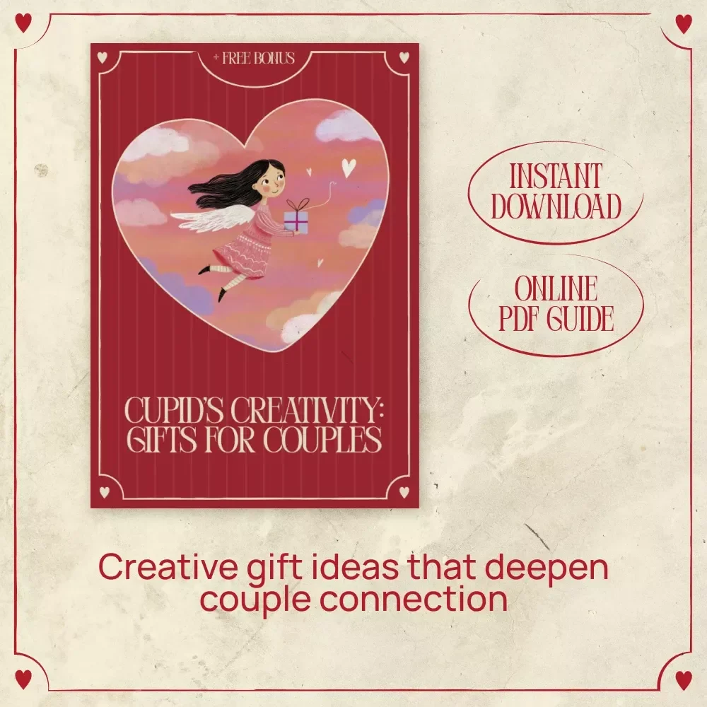 Cupid’s Creativity: Gifts for Couples – A Romantic Guide to Creative Valentine’s Gifts for Couples, Personalized Ideas, Experiences & Tech-Inspired Surprises