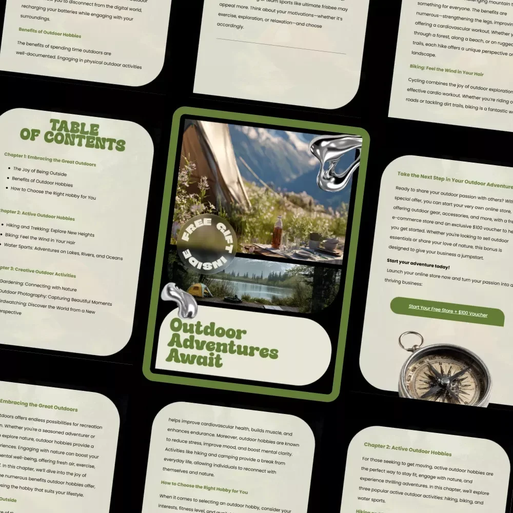 Outdoor Adventures Await – A Complete Guide to Hobbies for Outdoor Lovers | Explore, Create & Thrive Outside