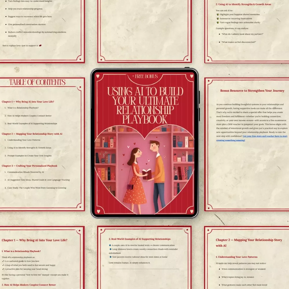 Using AI to Build Your Ultimate Relationship Playbook | Smart Love Guide | ai to create a relationship playbook for Modern Couples