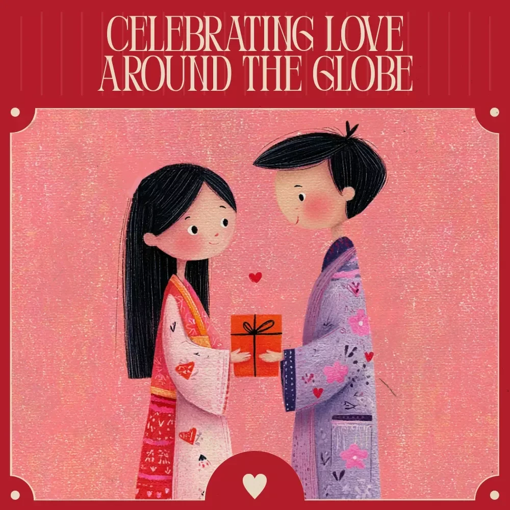 Celebrating Love Around the Globe – eBook Exploring Unique Valentine’s Rituals Worldwide, Cultural Romance Traditions & Global Love Stories