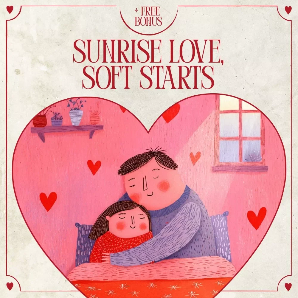 Sunrise Love, Soft Starts – A Gentle Guide to Valentine’s Day Morning Rituals for Couples | Romantic Morning Connection Download