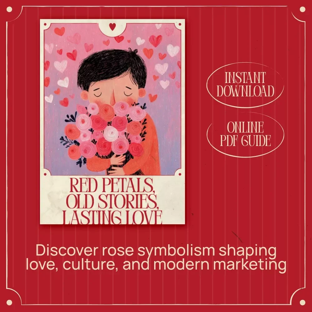 Red Petals, Old Stories, Lasting Love – A Historical Guide Exploring Why Roses Became Valentine’s Day Flowers, Romance, Myth & Modern Meaning
