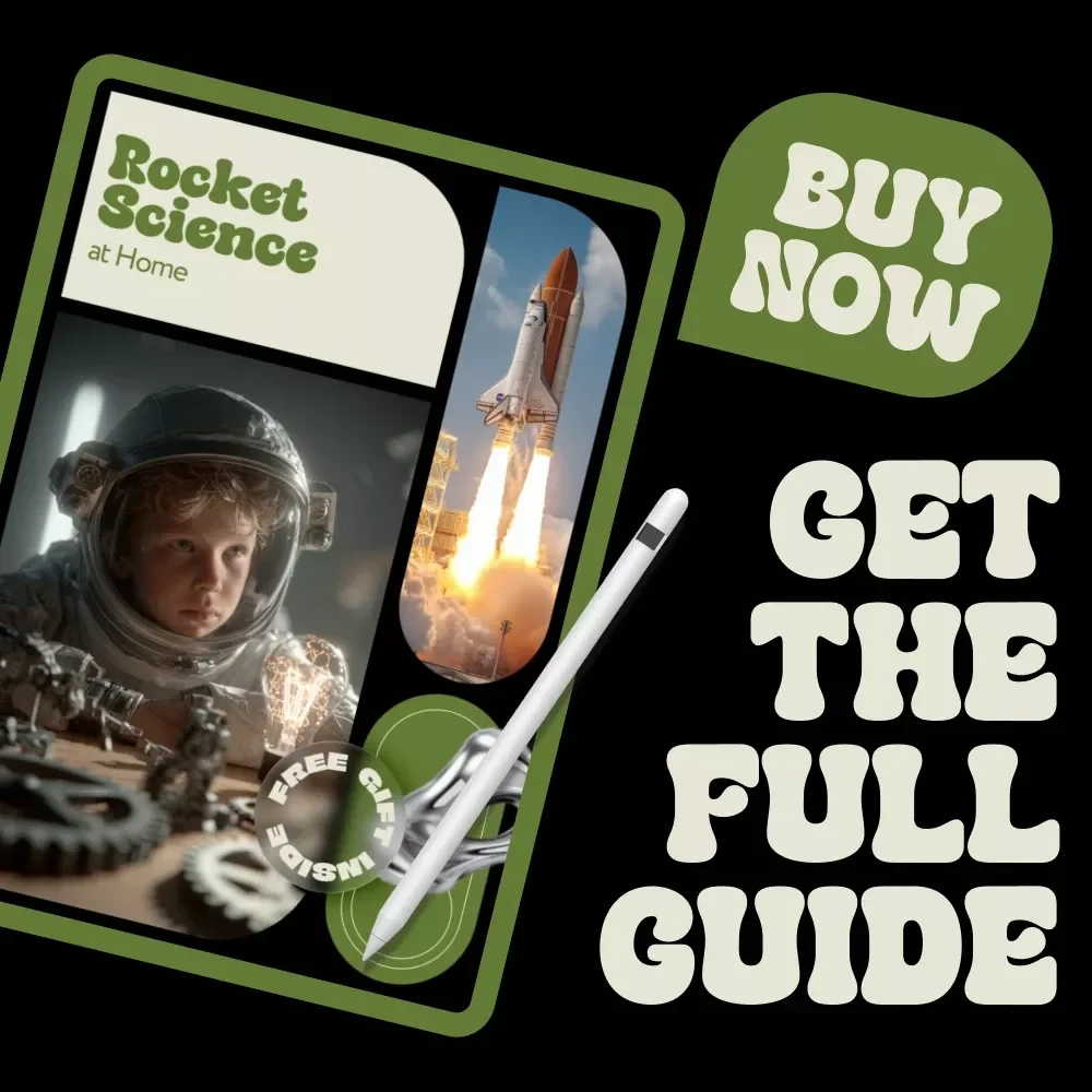 Rocket Science at Home – Beginner to Advanced Model Rocketry Guide | DIY Model Rockets, Safe Launching, Troubleshooting & AI Tools eBook