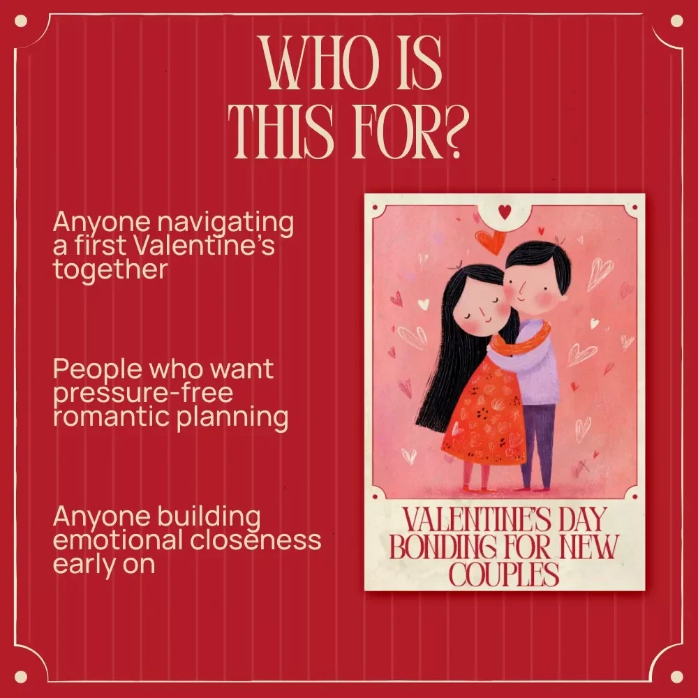 Valentine’s Day Bonding for New Couples | Ebook Guide with Valentine’s Day Bonding Activities for New Couples
