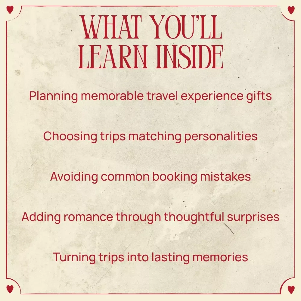 Adventures for Two: Valentine’s Travel Ideas – Romantic Getaway eBook & Travel Experience Gift Ideas Guide for Couples