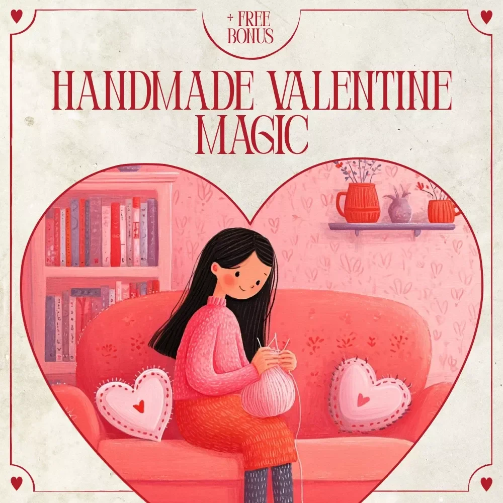 Handmade Valentine Magic | Creative Guide for Heartfelt DIY Gifts | handmade valentine’s gift ideas