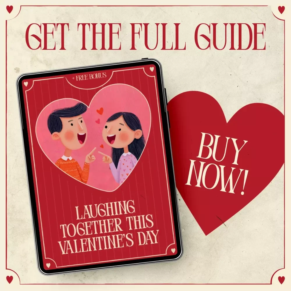 Laughing Together This Valentine’s Day – A Playful Couple’s Guide to Valentine's Day Roast Your Partner Gently with Love & Humor