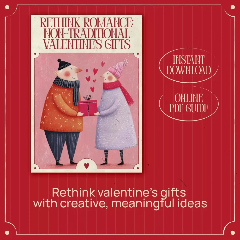 Rethink Romance: Non-Traditional Valentine’s Gifts – A Creative Guide to Non Traditional Valentine’s Gift Ideas That Truly Connect