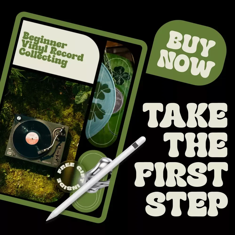 Beginner Vinyl Record Collecting Checklist – Easy Start Guide for New Collectors | How to Take Up Vinyl Record Collecting with Confidence
