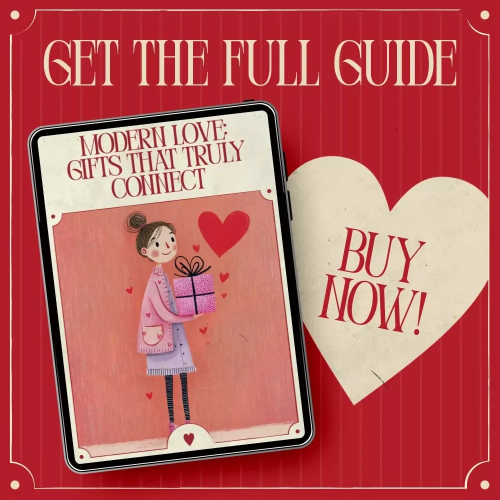 Modern Love: Gifts That Truly Connect – A 2025 Guide to Modern Valentine’s Gift Trends, Personalized & AI-Inspired Ideas