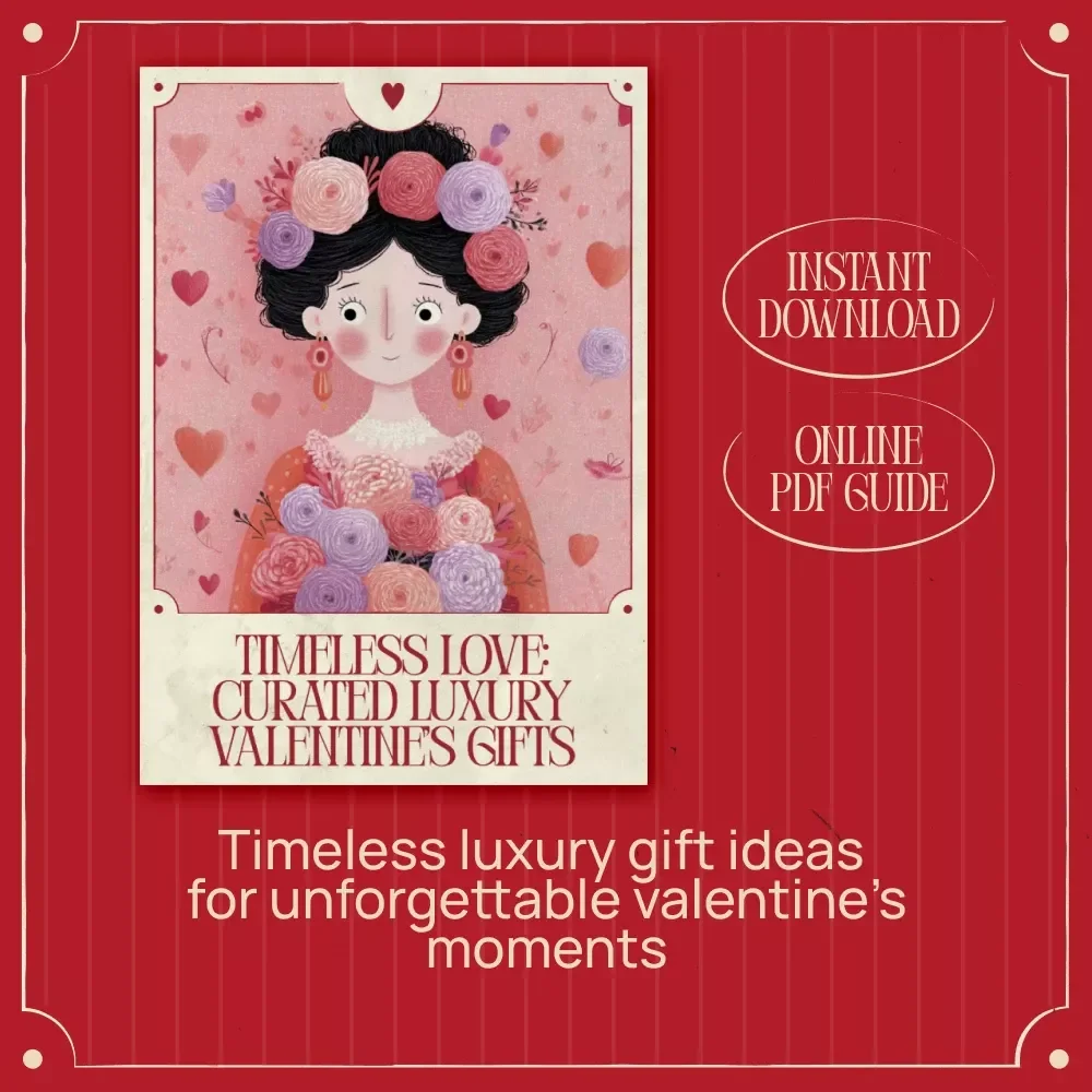 Timeless Love: Curated Luxury Valentine’s Gifts – A Premium Guide to Luxury Valentine’s Day Gift Ideas, Elegant Experiences & Unforgettable Romantic Moments