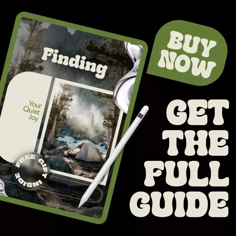 Finding Your Quiet Joy – eBook Guide to Hobbies and Self-Care for Introverts | Discover What Suits Introverts