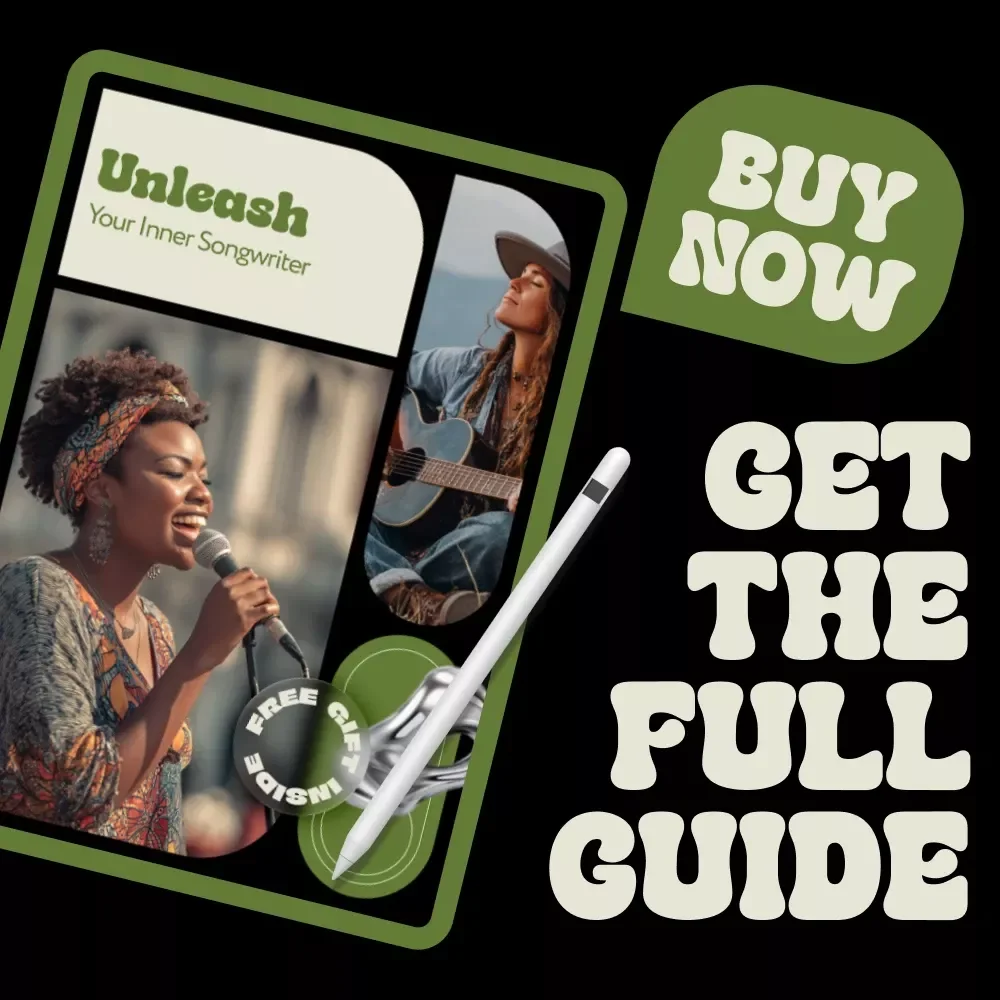 Unleash Your Inner Songwriter | Songwriting Basics for Beginners eBook | Step-by-Step Guide to Writing, Editing & Performing Songs