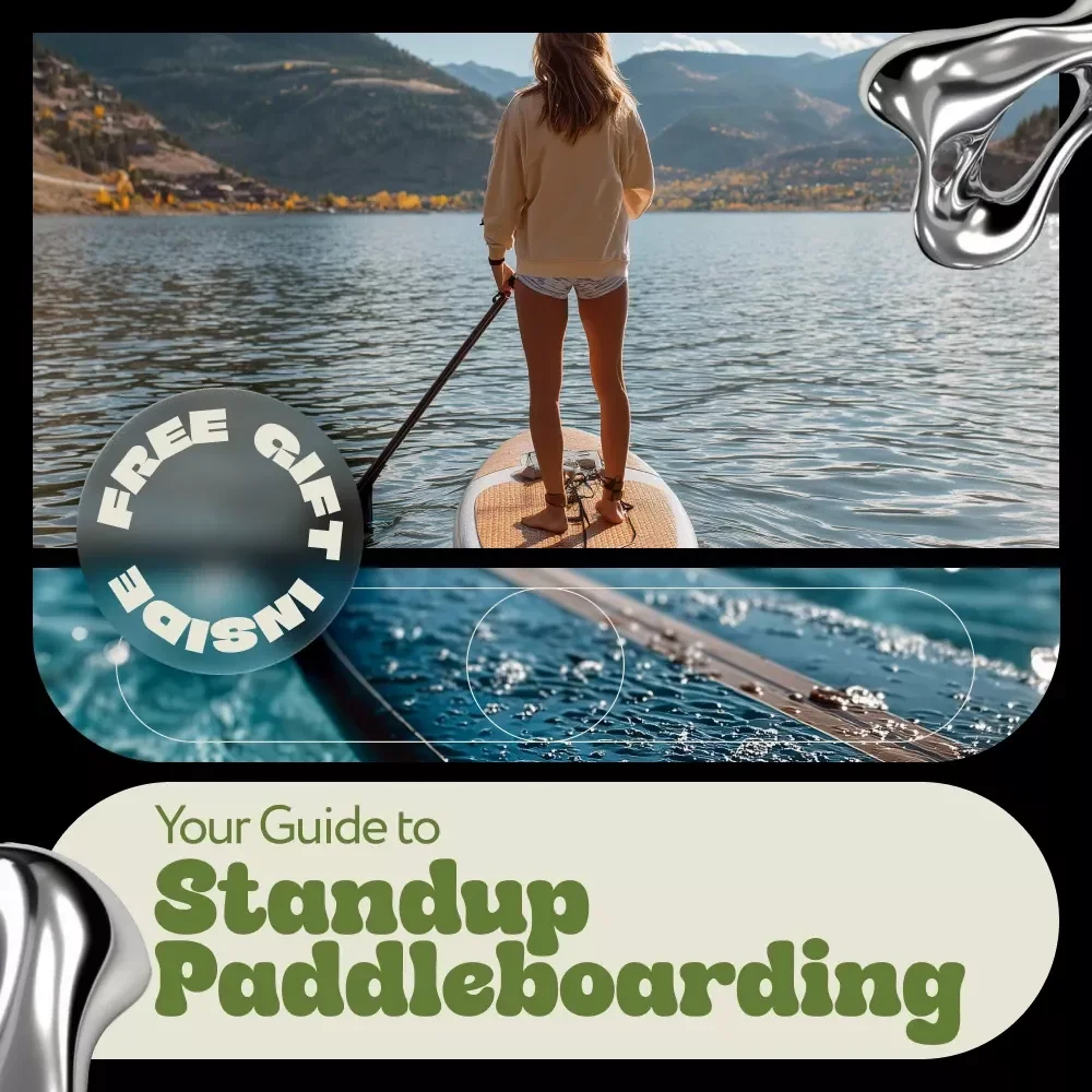 Your Guide to Standup Paddleboarding | Beginner to Advanced Standup Paddleboarding Guide, SUP Techniques, Safety Tips, Paddleboarding Skills, Digital Download eBook