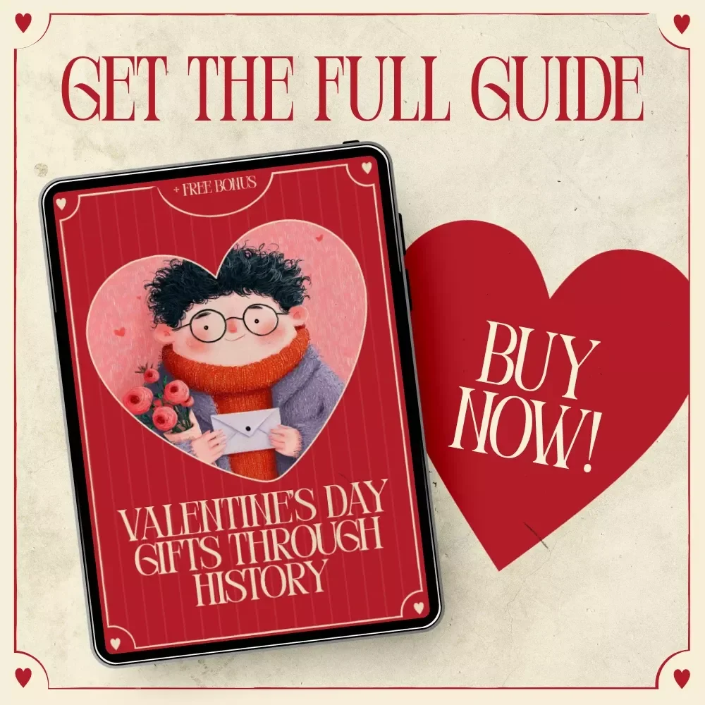 Valentine’s Day Gifts Through History – Romantic Traditions, Love Symbols & Valentine’s Day Gift Trends Throughout History | Digital eBook Guide