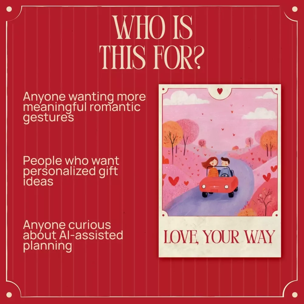 Love, Your Way – A Personalized Valentine’s Day Guide | How to Personalize Valentine’s Day Experiences with Meaningful, Custom Moments