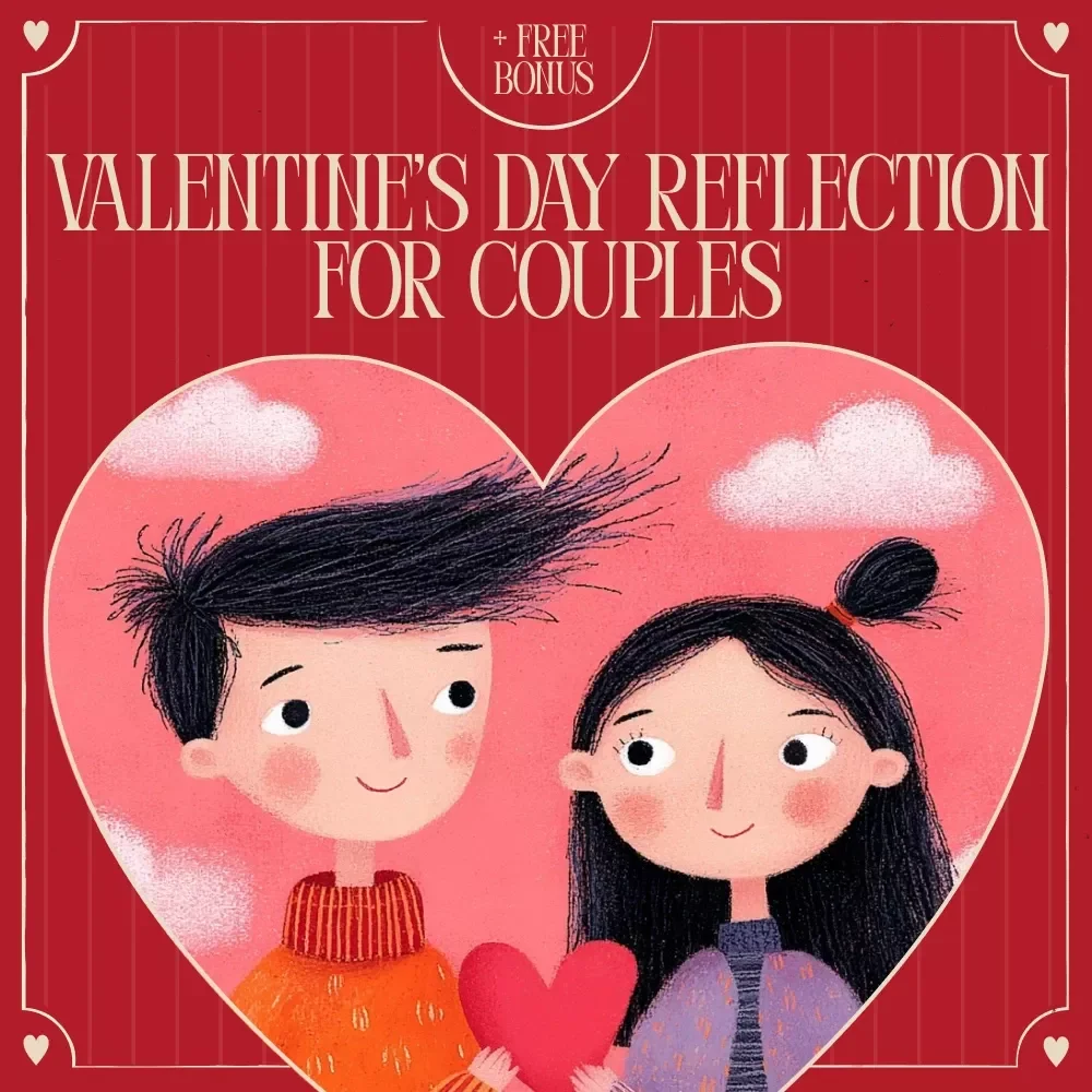Heart-to-Heart: Valentine’s Day Reflection for Couples | Digital Download Guide for Deeper Connection, Meaningful Conversations & Relationship Growth