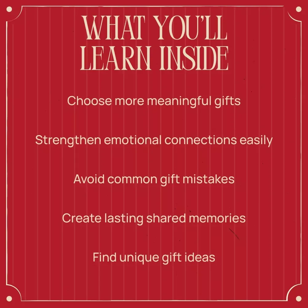 Strengthen Love Through Thoughtful Gifts | Relationship Gift-Giving Guide for Meaningful Connections & Gifts That Strengthen Relationships