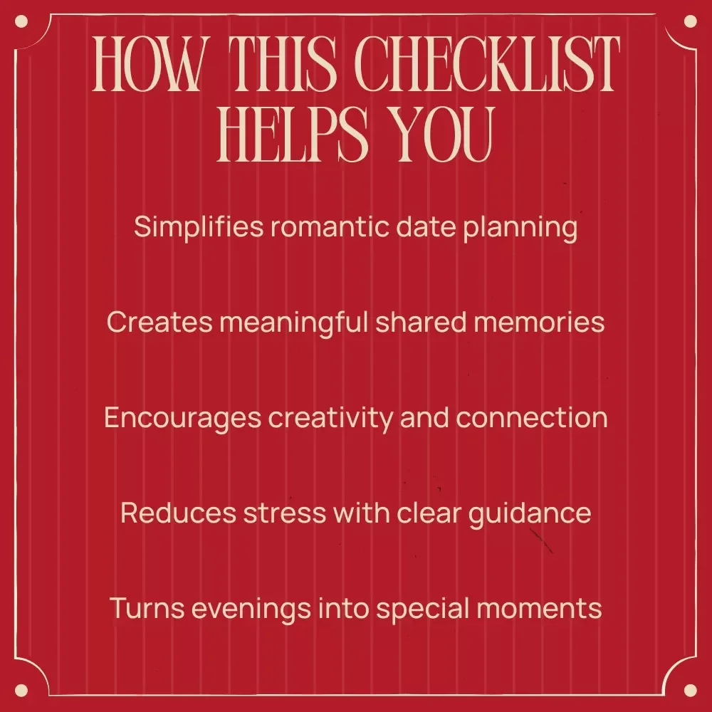Sunset Date Adventure Checklist: Make Every Evening Magical – Romantic Sunset Date Planner, Printable Digital Download, Couples Date Night Guide, Evening Picnic & Memory-Making Checklist