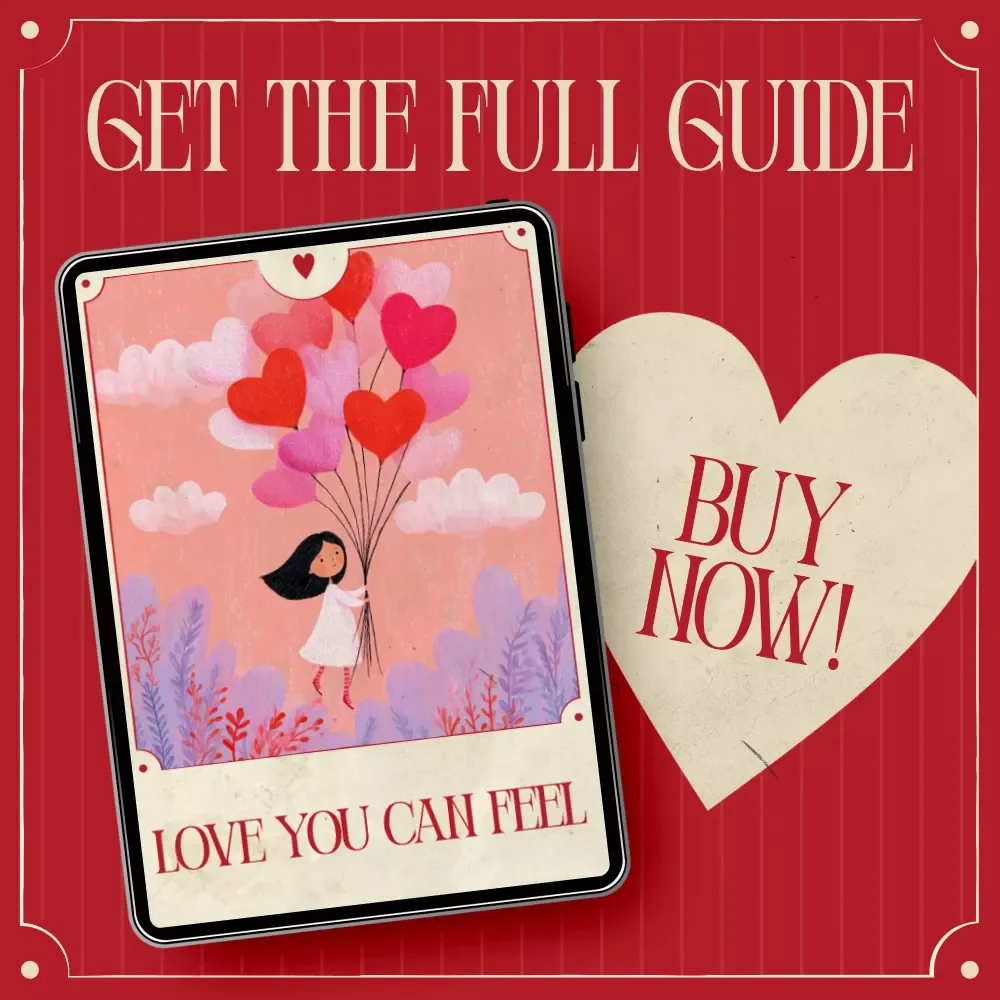 Love You Can Feel: A Thoughtful Experiential Gift Guide eBook | Best Experiential Gifts for Valentine’s Day