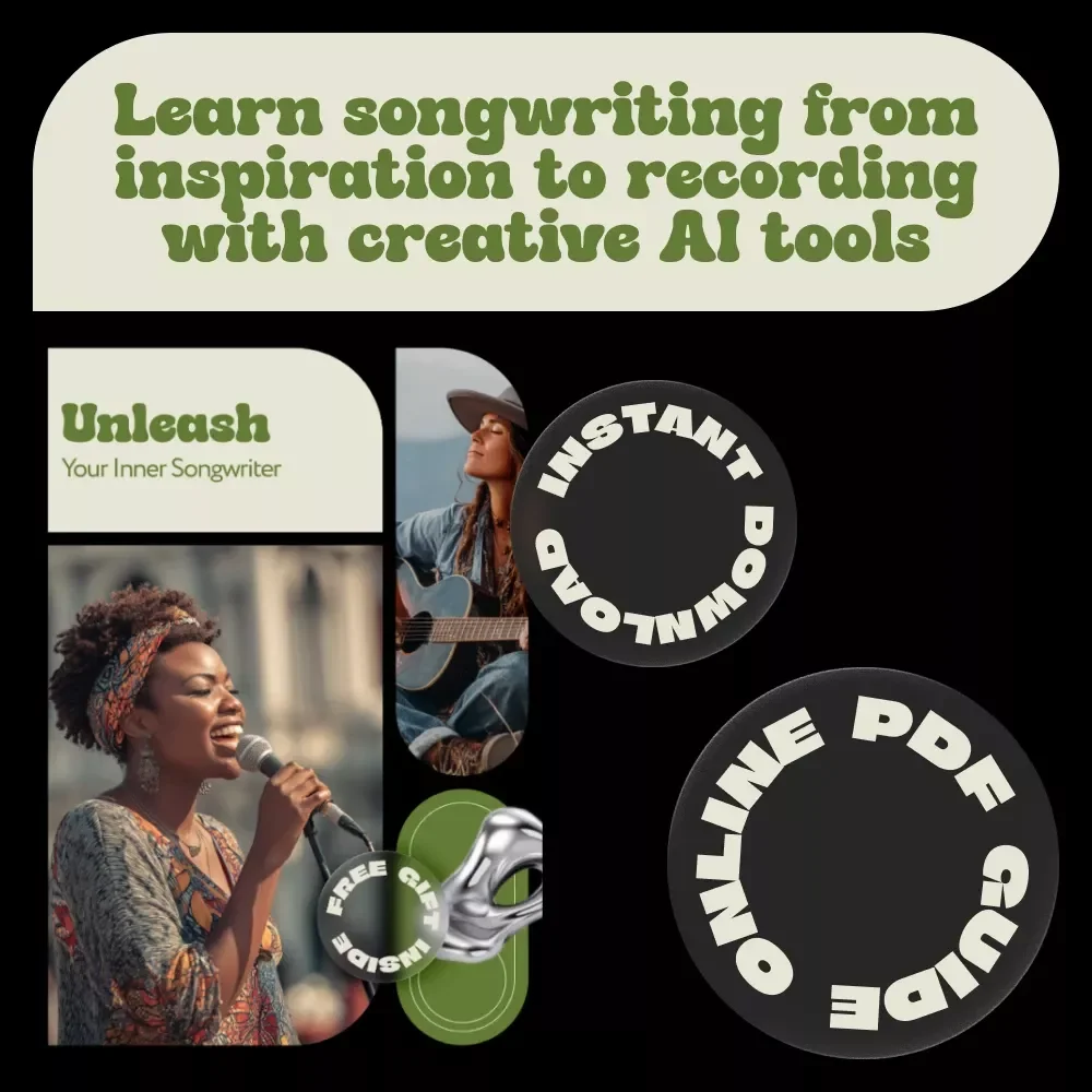 Unleash Your Inner Songwriter | Songwriting Basics for Beginners eBook | Step-by-Step Guide to Writing, Editing & Performing Songs