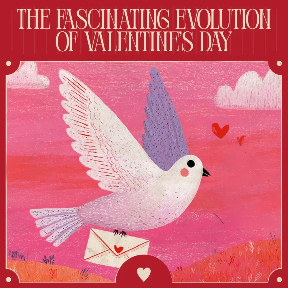 The Fascinating Evolution of Valentine’s Day – Ebook on History of Love, Traditions & How Valentine’s Day Evolved Over Time