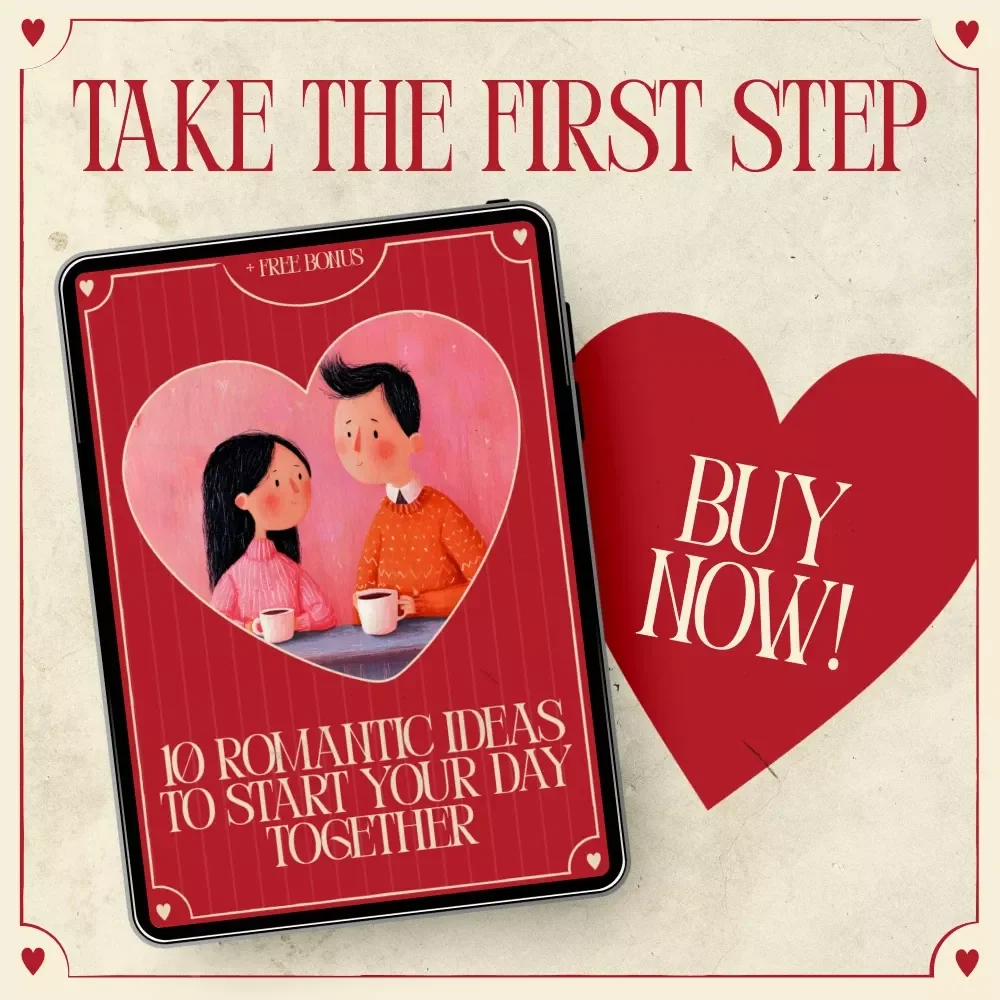 10 Romantic Ideas to Start Your Day Together | Sunrise Date Checklist for Couples | Morning Romance Guide | Digital Download