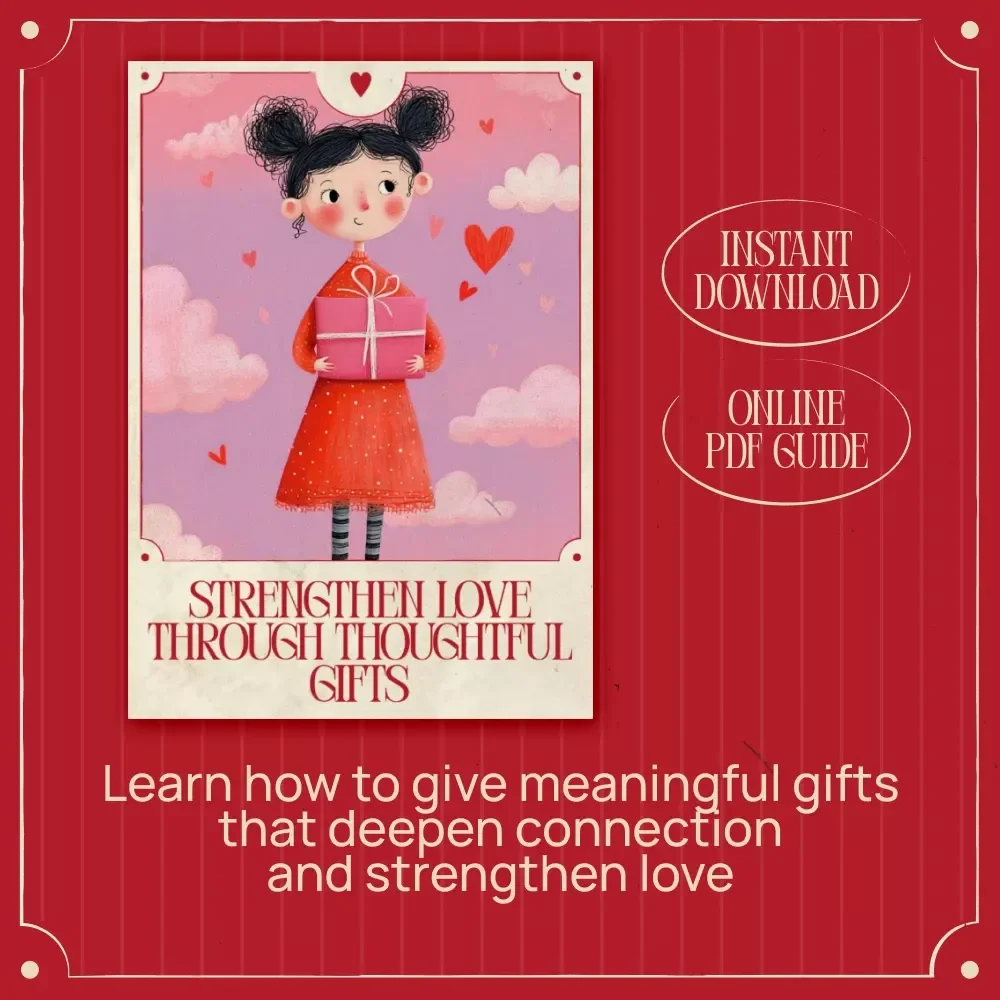 Strengthen Love Through Thoughtful Gifts | Relationship Gift-Giving Guide for Meaningful Connections & Gifts That Strengthen Relationships