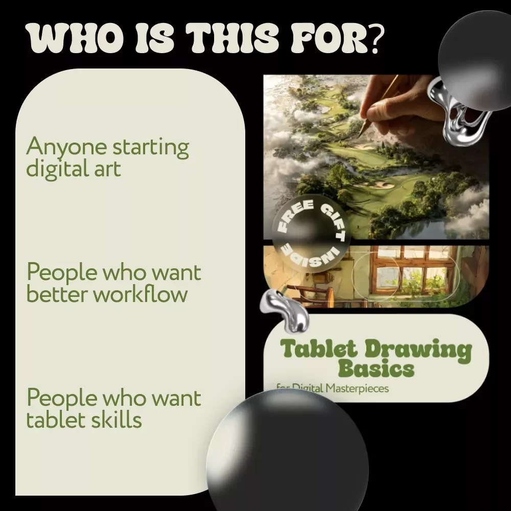 Tablet Drawing Basics for Digital Masterpieces – Beginner-Friendly Digital Art Guide, Step-by-Step Tablet Drawing Basics for Aspiring Digital Artists