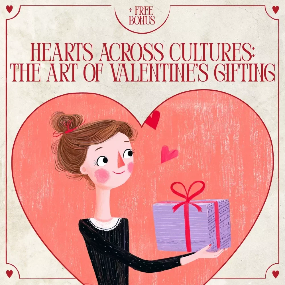 Hearts Across Cultures: The Art of Valentine’s Gifting | Global Love Traditions Guide | Cultural Influences on Valentine’s Gifts eBook