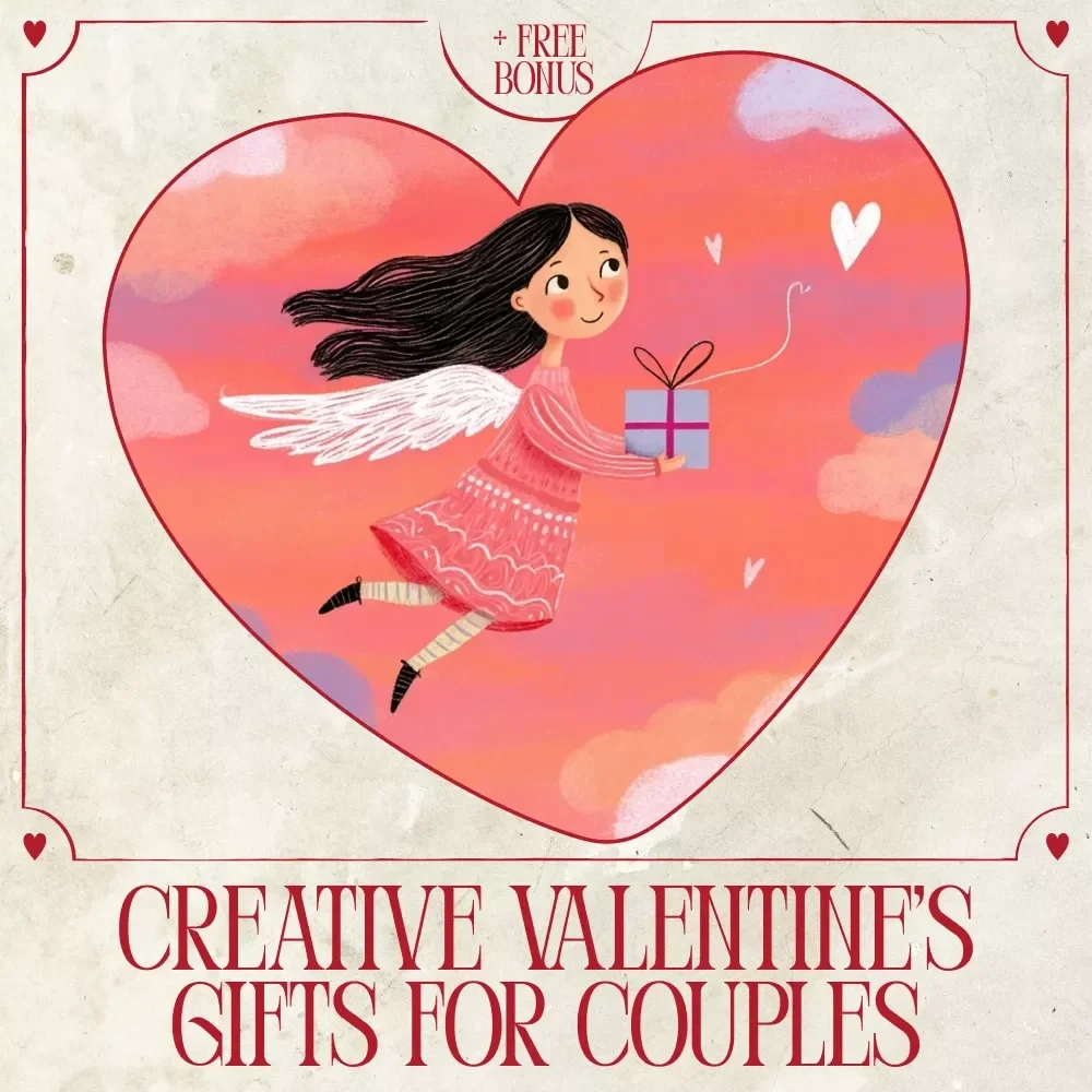 Cupid’s Creativity: Gifts for Couples – A Romantic Guide to Creative Valentine’s Gifts for Couples, Personalized Ideas, Experiences & Tech-Inspired Surprises
