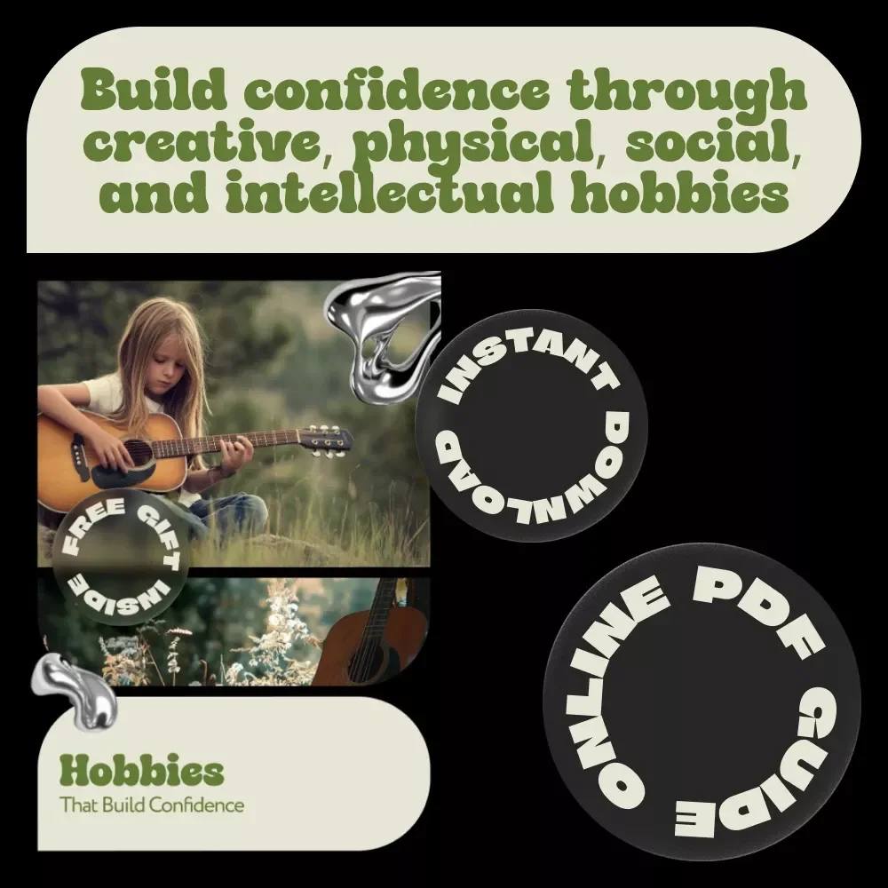 Hobbies That Build Confidence – A Practical Guide to Hobbies That Boost Confidence, Personal Growth & Self-Belief