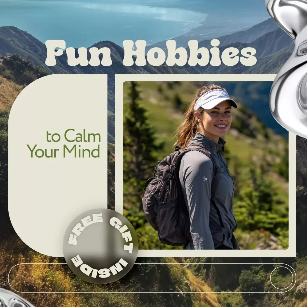Fun Hobbies to Calm Your Mind – A Practical Guide to the Best Hobbies for Stress Relief, Mental Wellness, and Everyday Relaxation