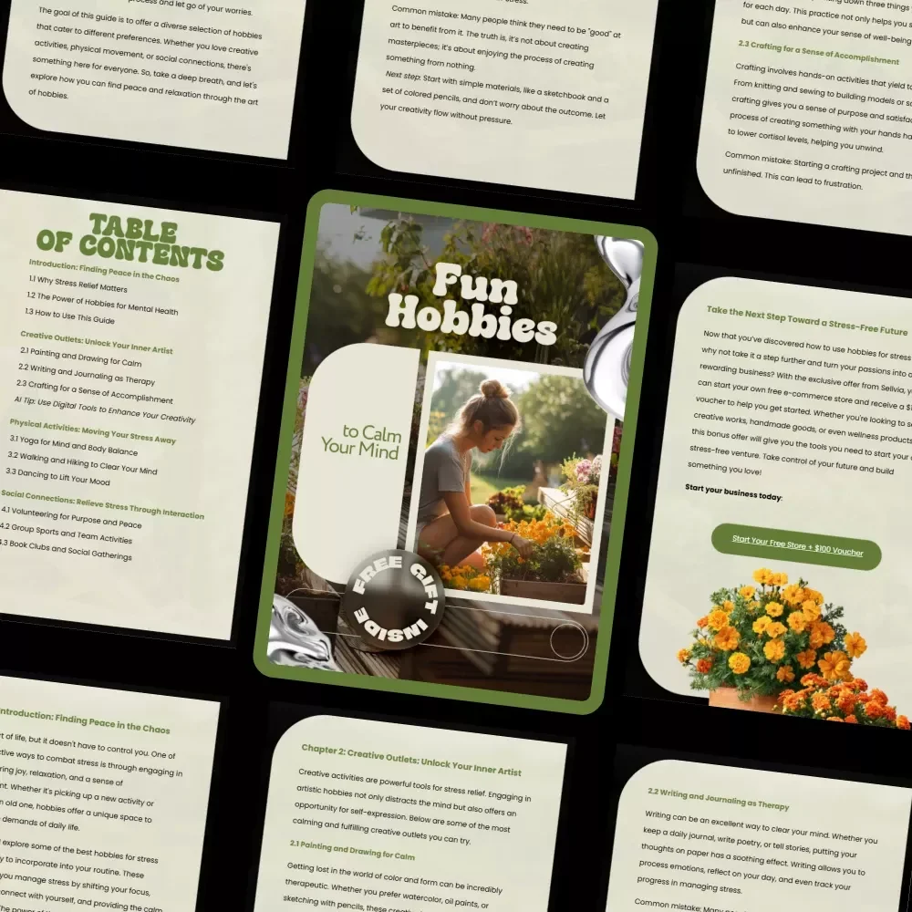 Fun Hobbies to Calm Your Mind – A Practical Guide to the Best Hobbies for Stress Relief, Mental Wellness, and Everyday Relaxation