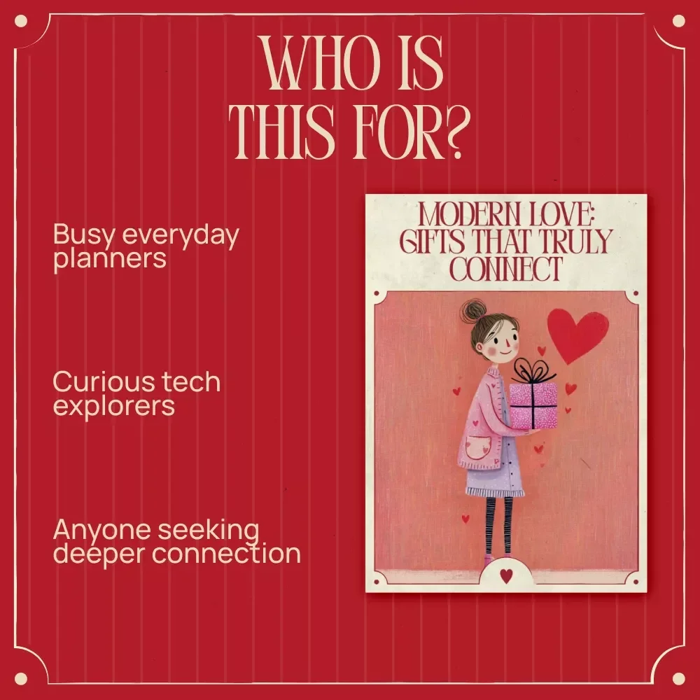Modern Love: Gifts That Truly Connect – A 2025 Guide to Modern Valentine’s Gift Trends, Personalized & AI-Inspired Ideas