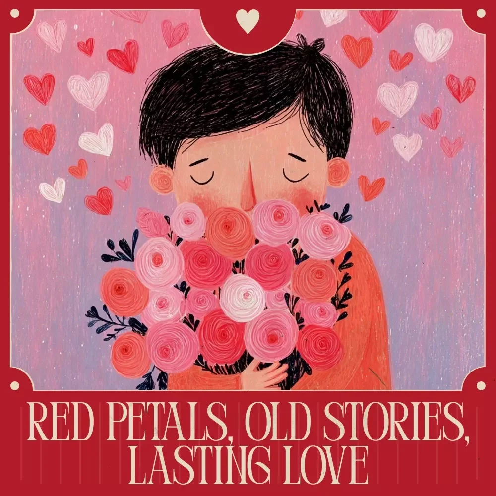 Red Petals, Old Stories, Lasting Love – A Historical Guide Exploring Why Roses Became Valentine’s Day Flowers, Romance, Myth & Modern Meaning