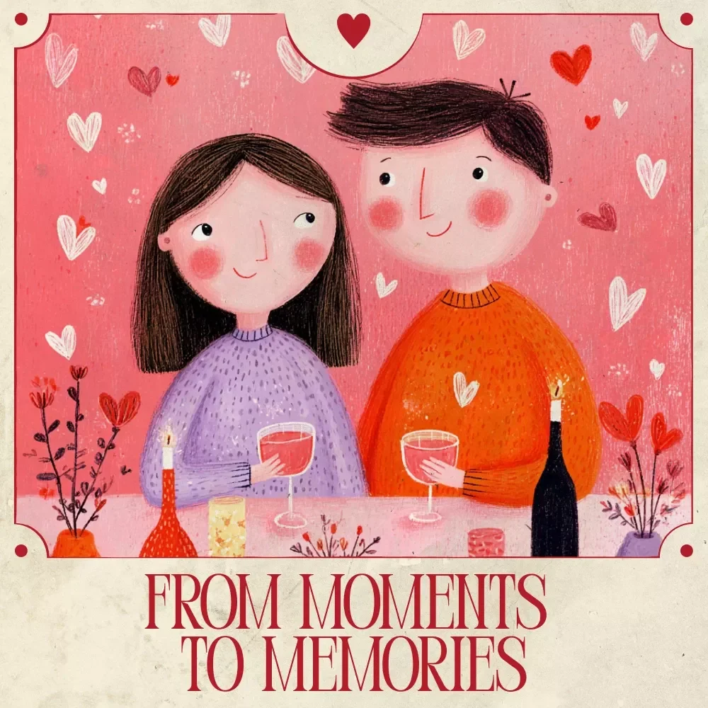 From Moments to Memories: Romantic Experiences – A Thoughtful Guide to Romantic Experience Gifts for Partners, Meaningful Dates & Lasting Memories (Digital Download)