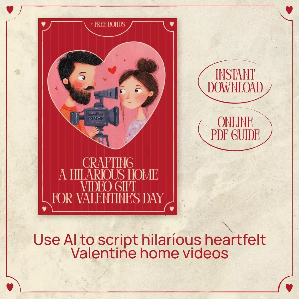 Crafting a Hilarious Home Video Gift for Valentine’s Day – Fun & Easy Guide Using AI to Write a Script for a Funny Home Video Gift