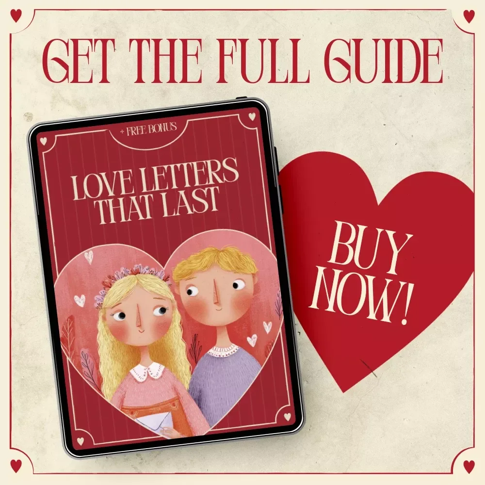 Love Letters That Last – Ebook Guide to Writing Personalized Love Letters to Strengthen Bonds, Emotional Connection, Trust & Lasting Romance