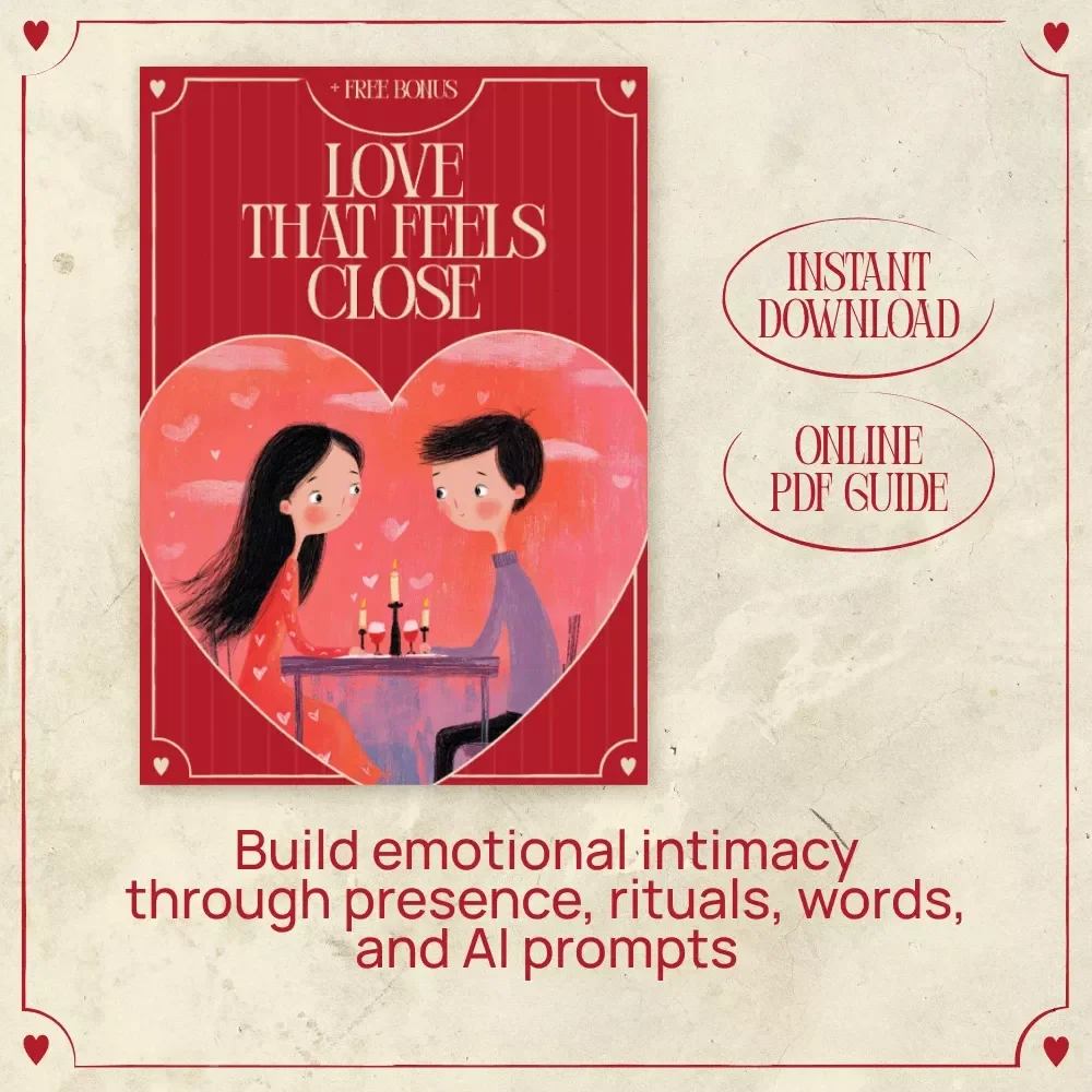 Love That Feels Close – A Valentine’s Day eBook for Emotional Connection