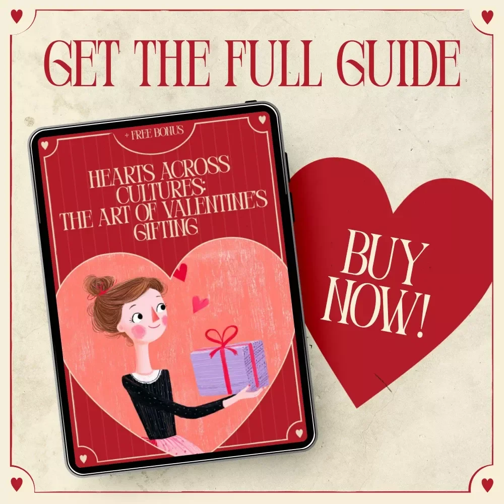 Hearts Across Cultures: The Art of Valentine’s Gifting | Global Love Traditions Guide | Cultural Influences on Valentine’s Gifts eBook
