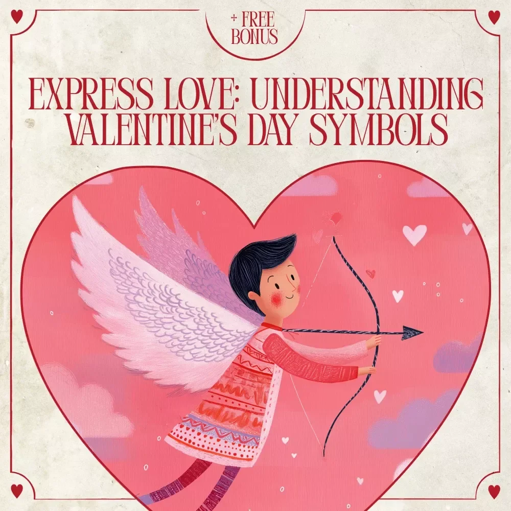 Express Love: Understanding Valentine’s Day Symbols – A Romantic Guide to Valentine’s Day Symbols and Why They Matter for Meaningful, Modern Celebrations